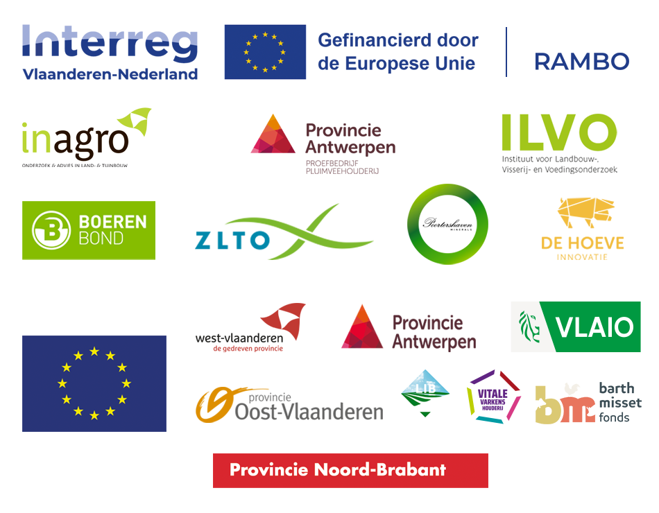 Rambo logo partners